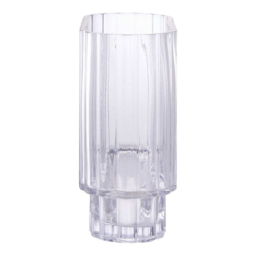 House Nordic glass vase
