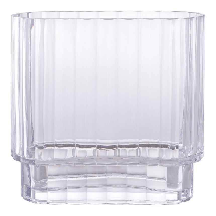 House Nordic glass vase