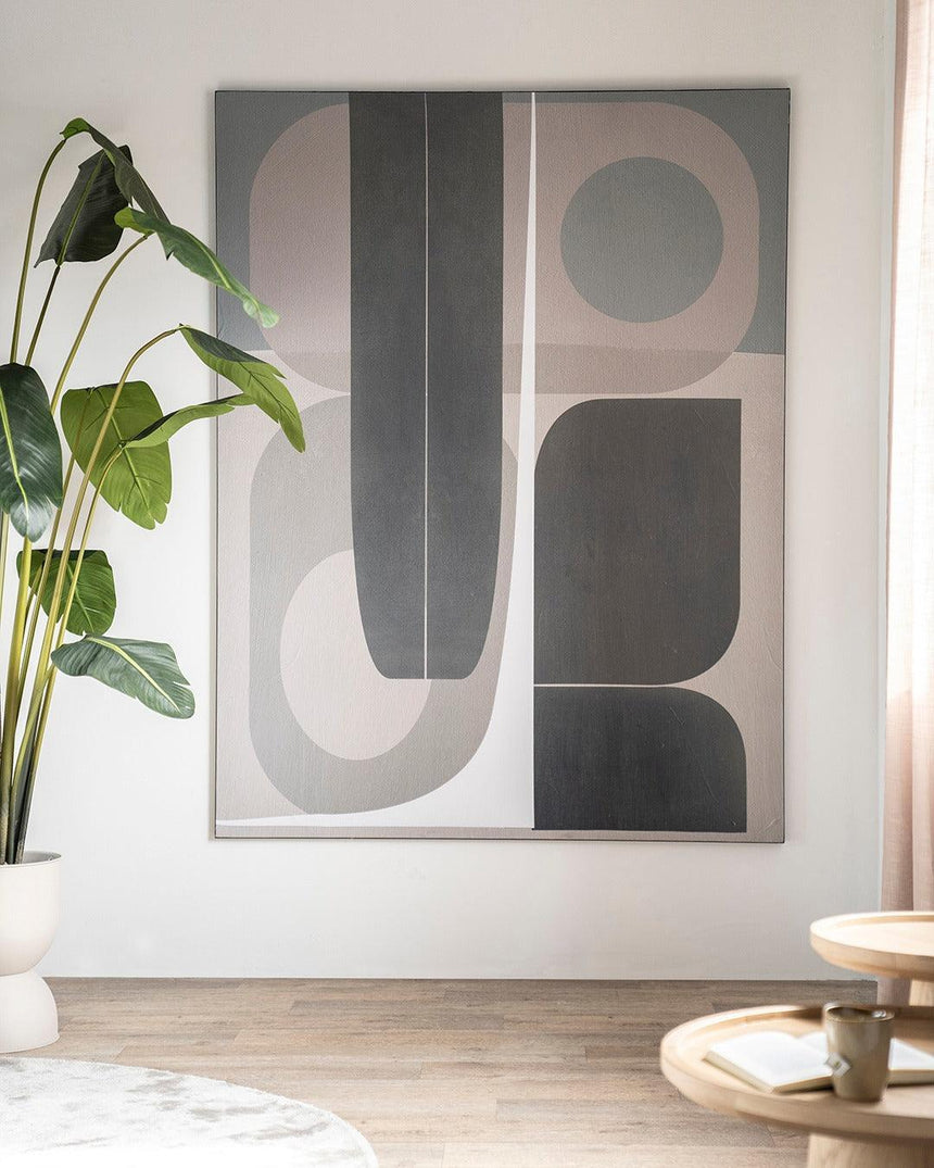 Delicate dizájn vászonkép - Dutch Home