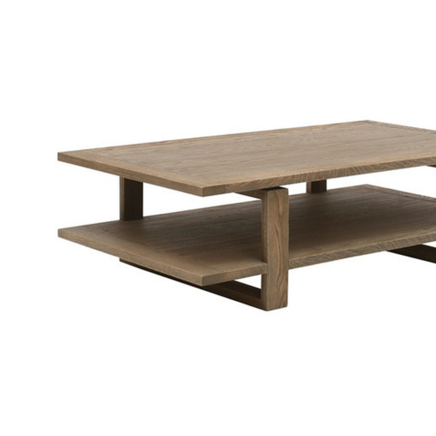 Noa wooden bedside table