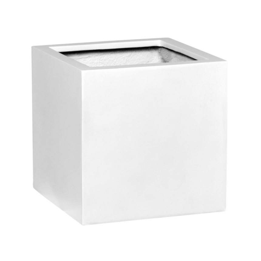 Block stone flower pot 70x70