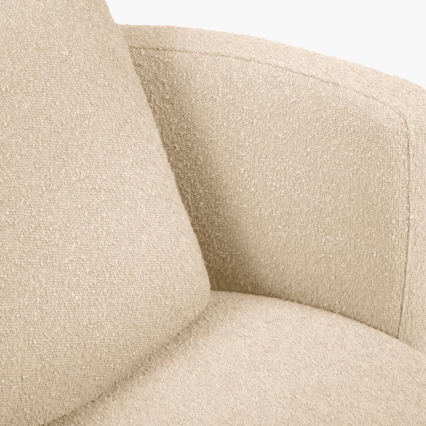 Bliss buklé forgó fotel 112x112