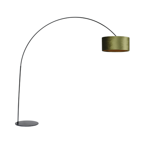 Arch fabric floor lamp 215x217