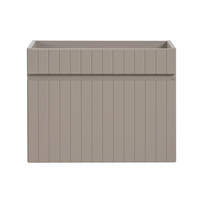 Baggy woven chenille pouf