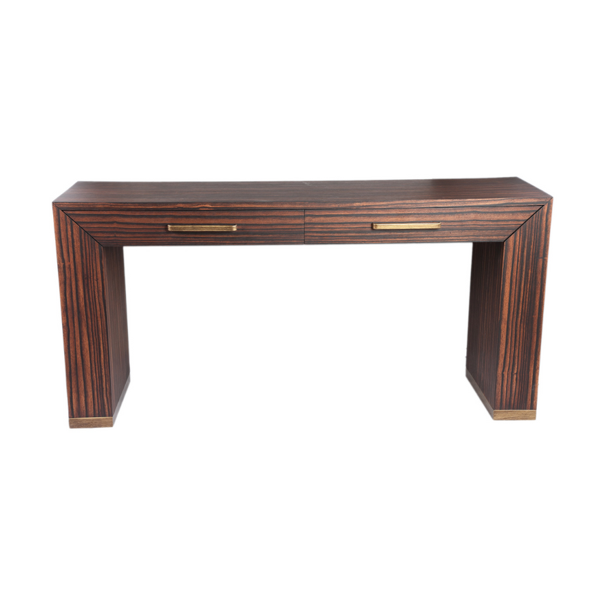 Noa wooden bedside table