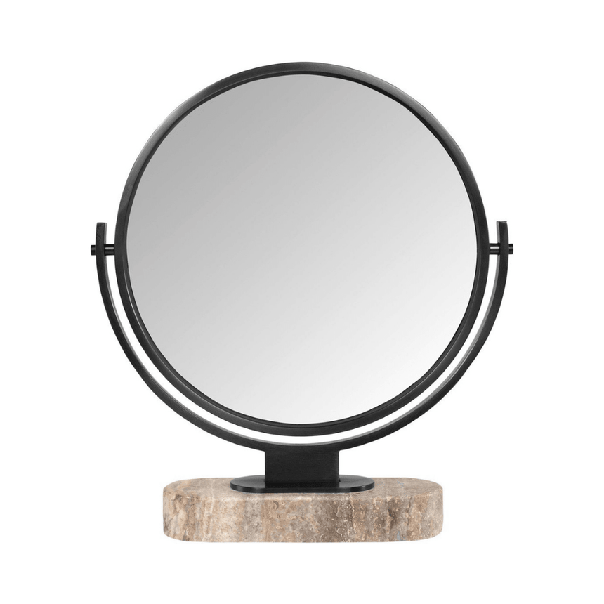 Leila marble table mirror