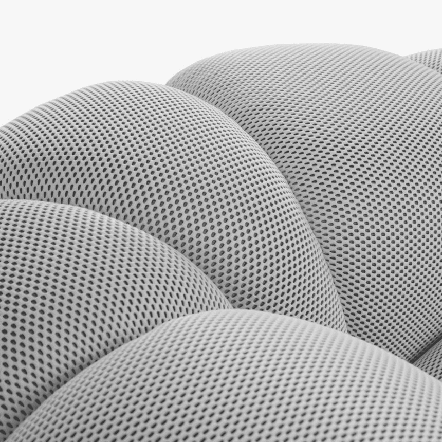 Diana 4-seater fabric sofa