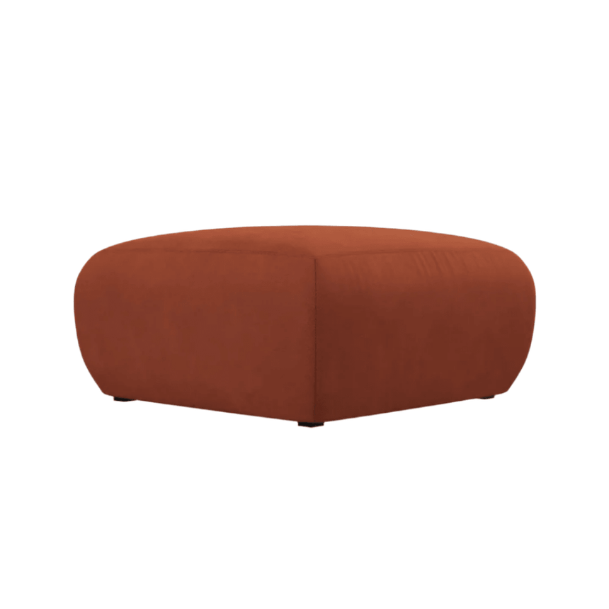 Molino rebel chenille pouf 75x75