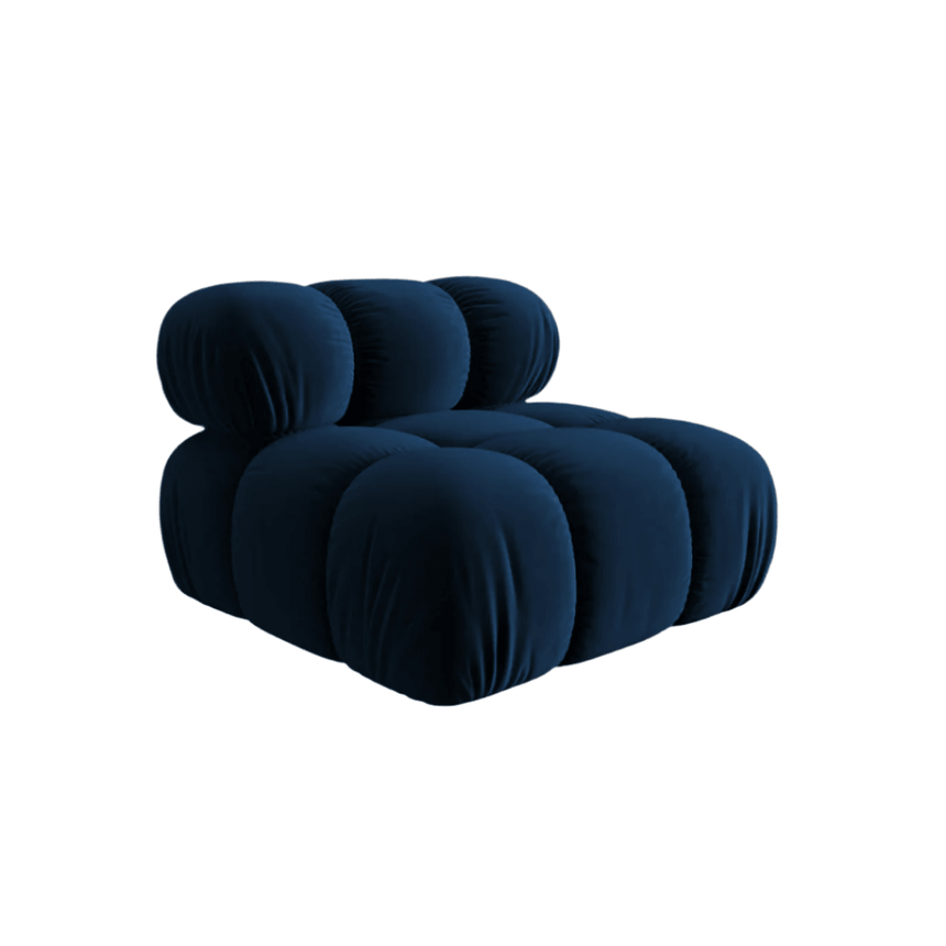 Bellis velvet armchair