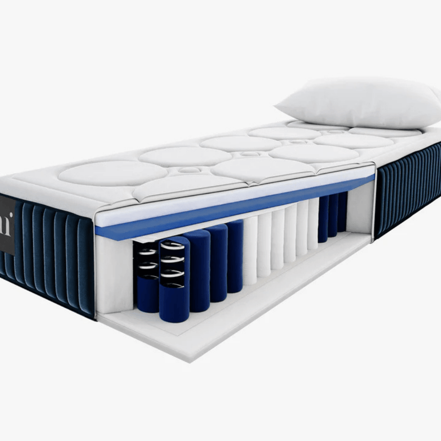 Muara antibakteriális, memóriahabos matrac