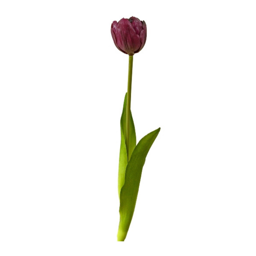 Tulipán pvc művirág 39