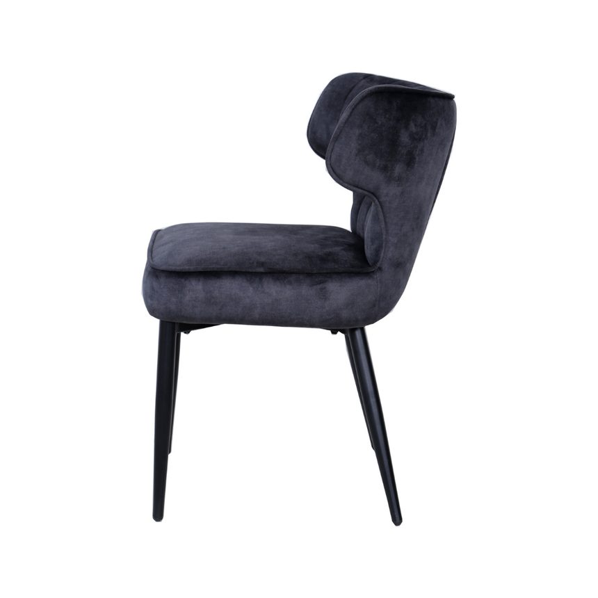 Zinno bársony szék