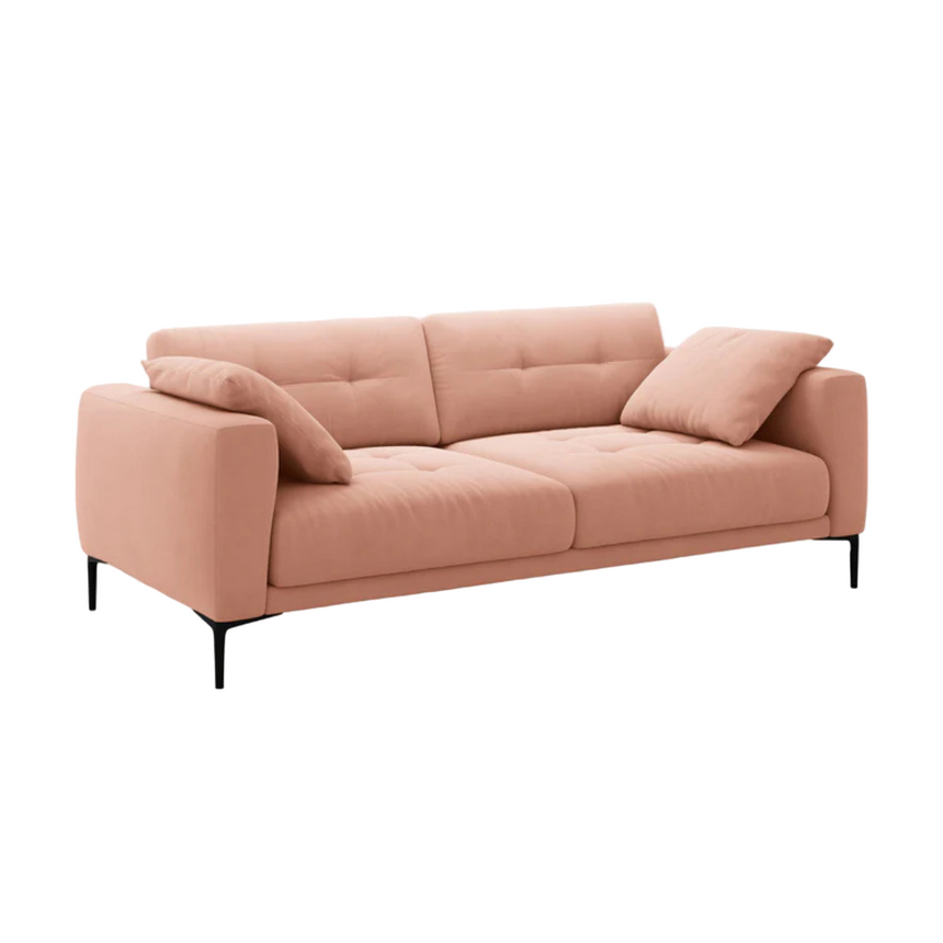 Bemy 3 személyes bársony kanapé