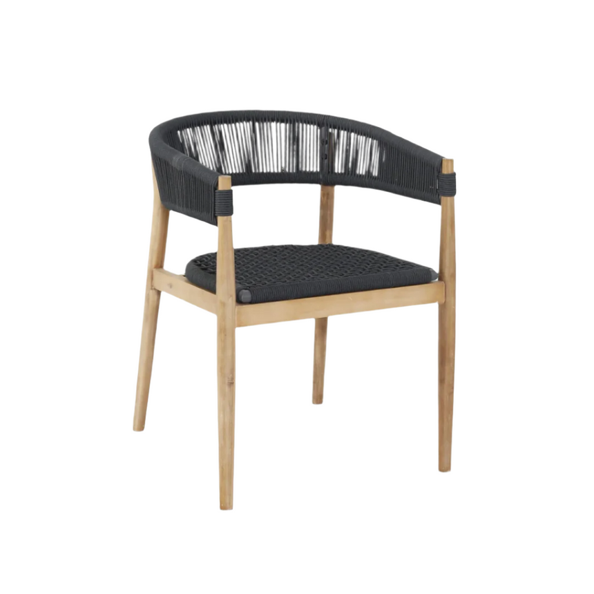 Noa wooden bedside table