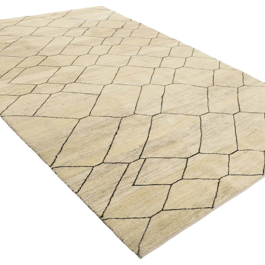 Noa wooden bedside table