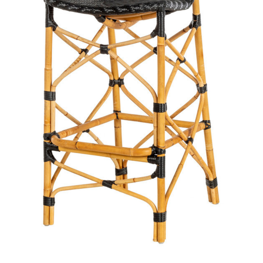 Noa wooden bedside table