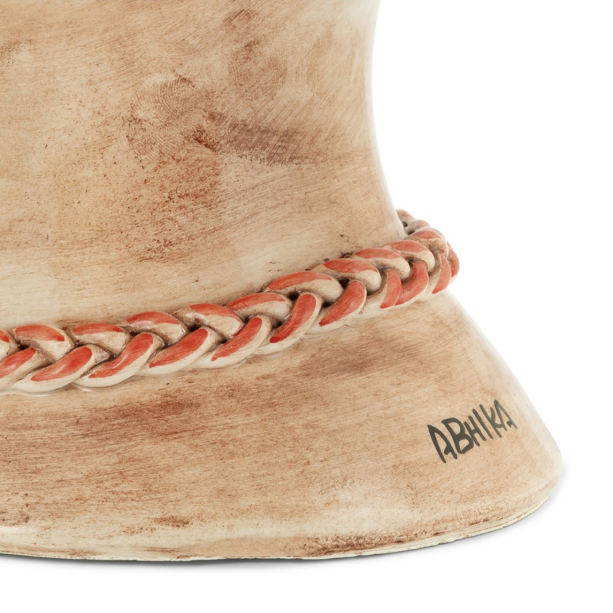 Selva Tanned kerámia váza