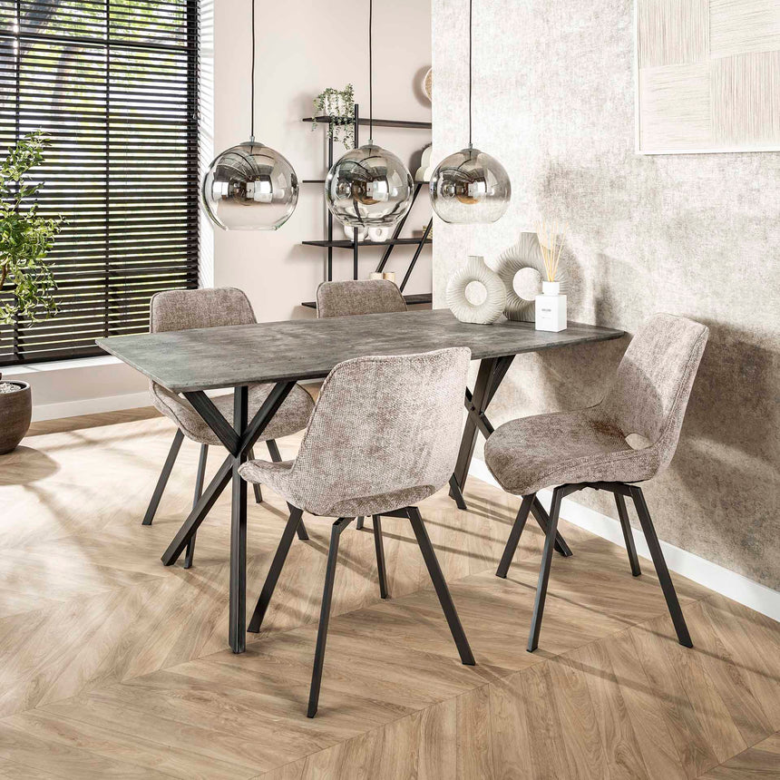 Zistra 016 szövet szék