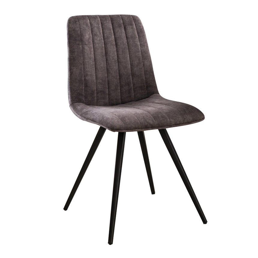Admit velvet chair