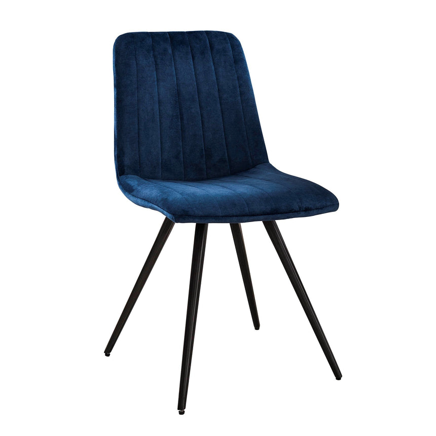 Admit velvet chair