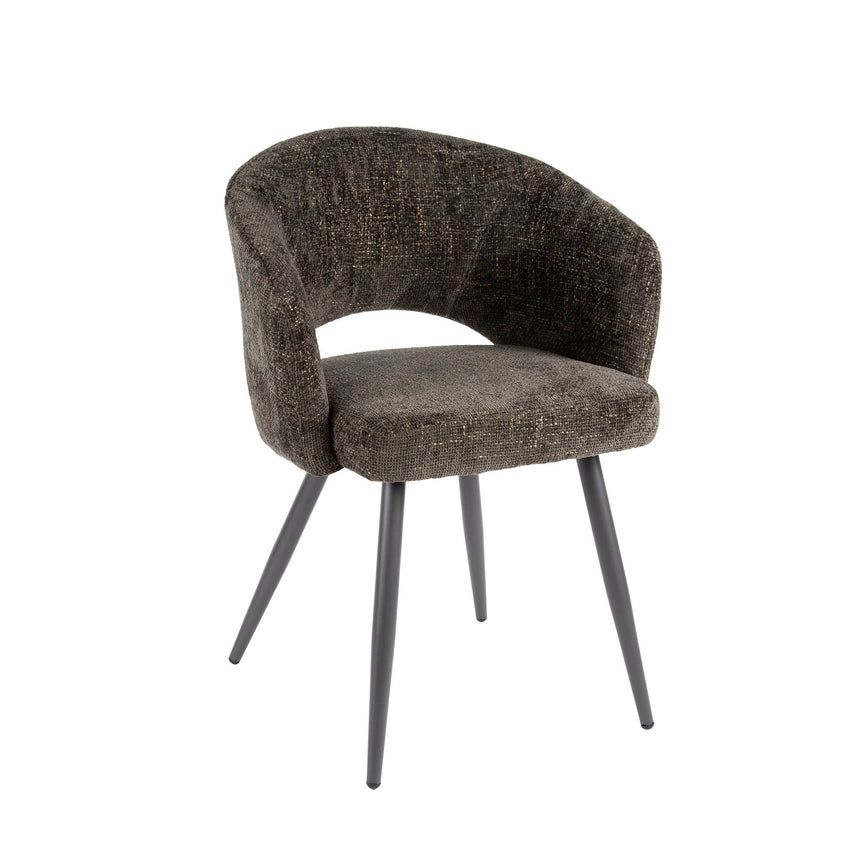 Admit velvet chair
