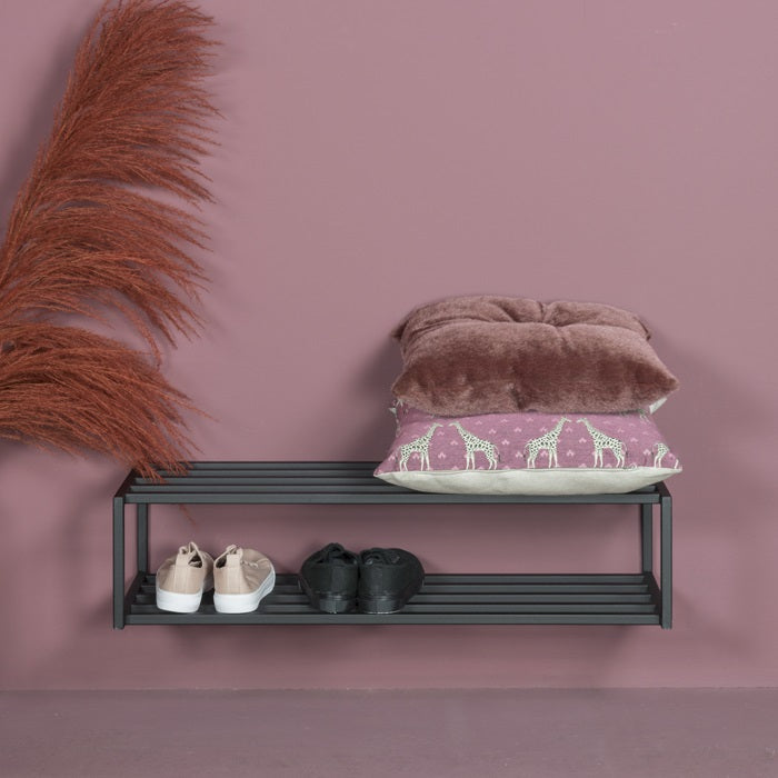 School fém fali cipőtartó