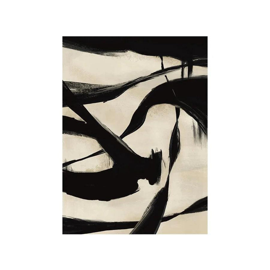 Nocturne Fortex design canvas print