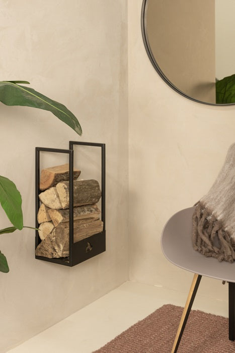 Lumberlocker fém fali tűzifatartó