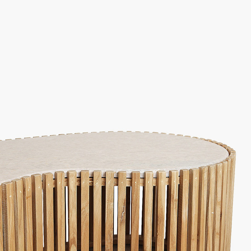 Infinity márvány dohányzóasztal