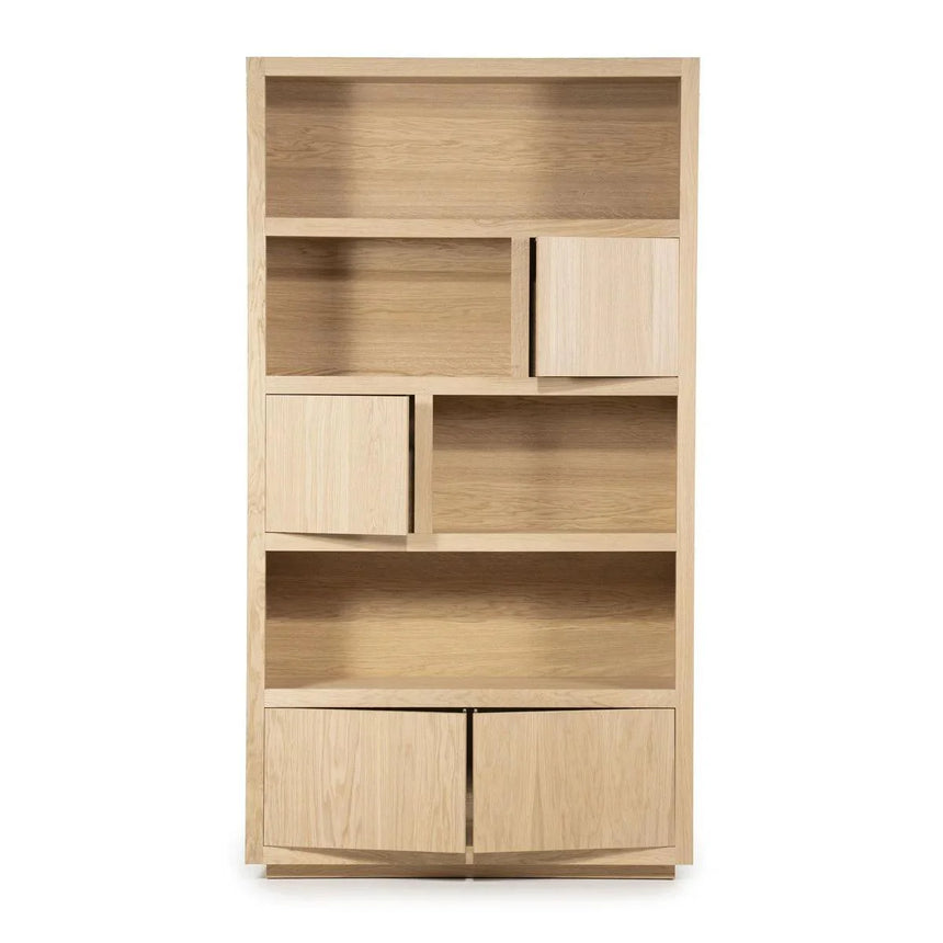 Helsinki 4 ajtós fa kabinet