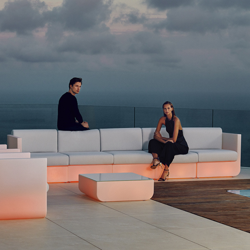 Ulm moduláris kerti kanapé