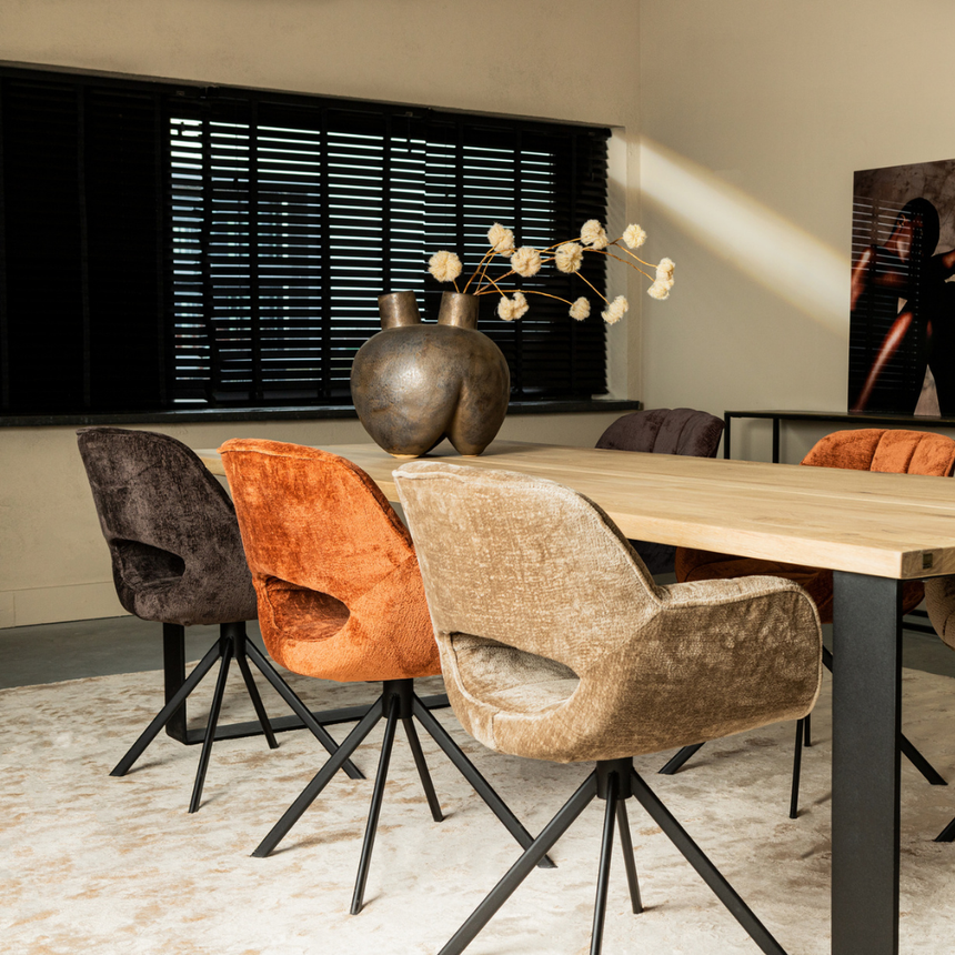 Link szövet forgószék