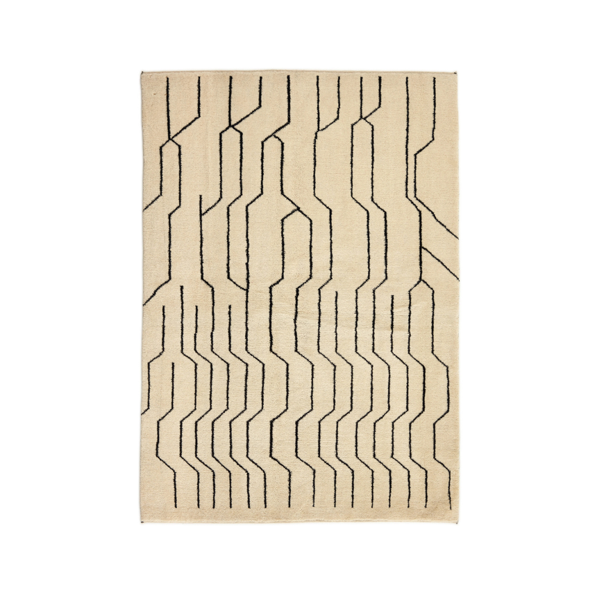 Noa wooden bedside table