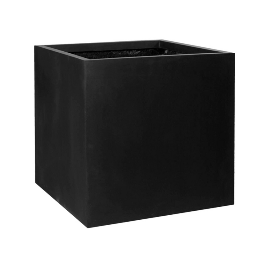 Block stone flower pot 70x70