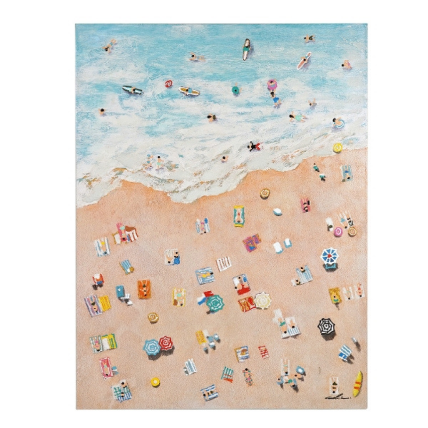 Beach vászon falikép