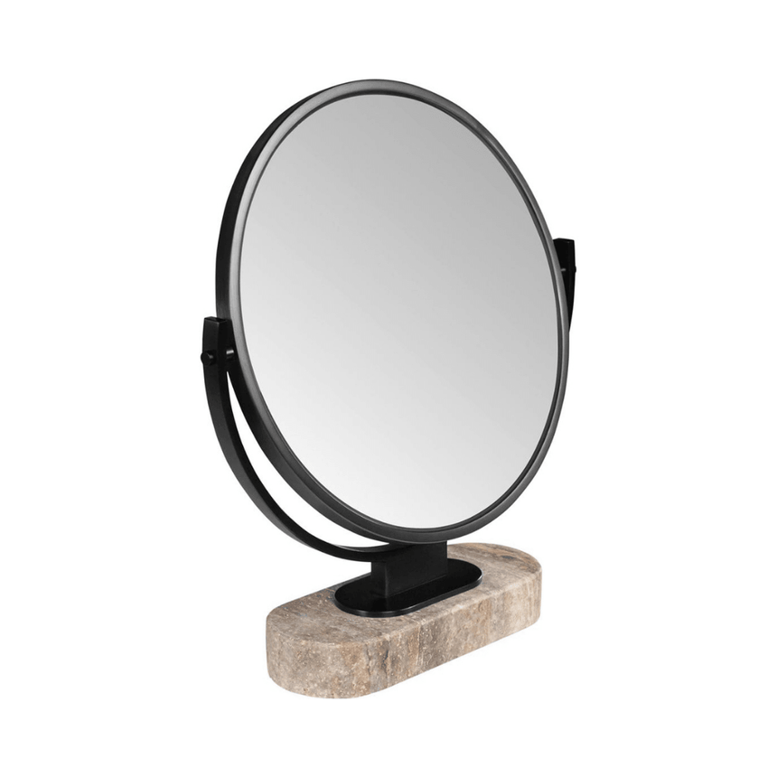 Leila marble table mirror
