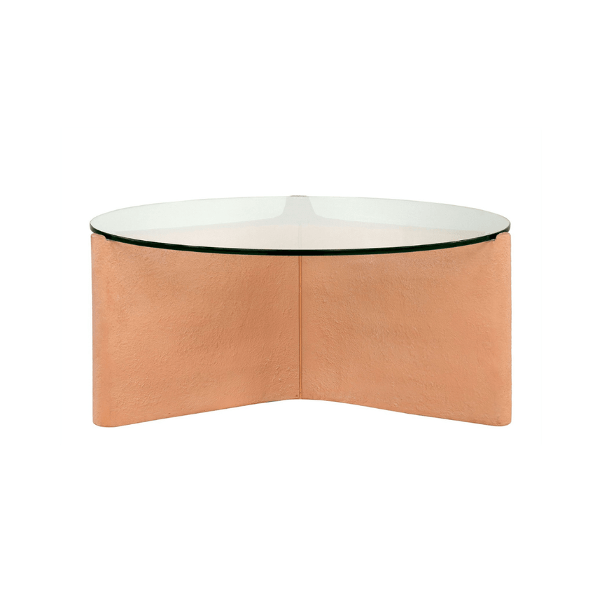 Yenn üveg dohányzóasztal