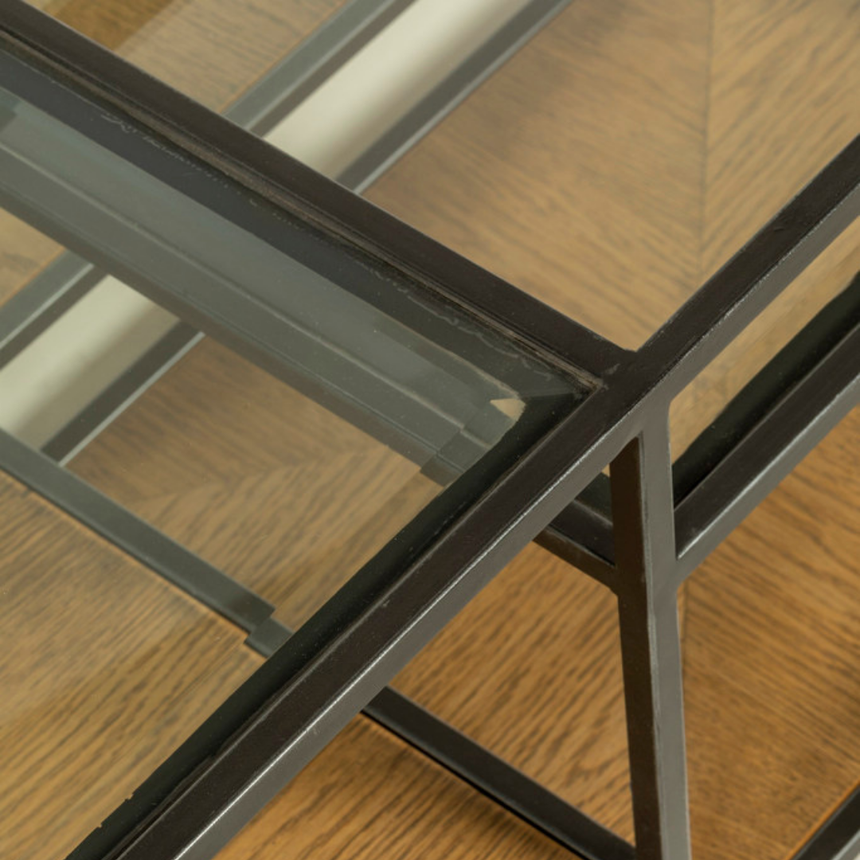 Noa wooden bedside table