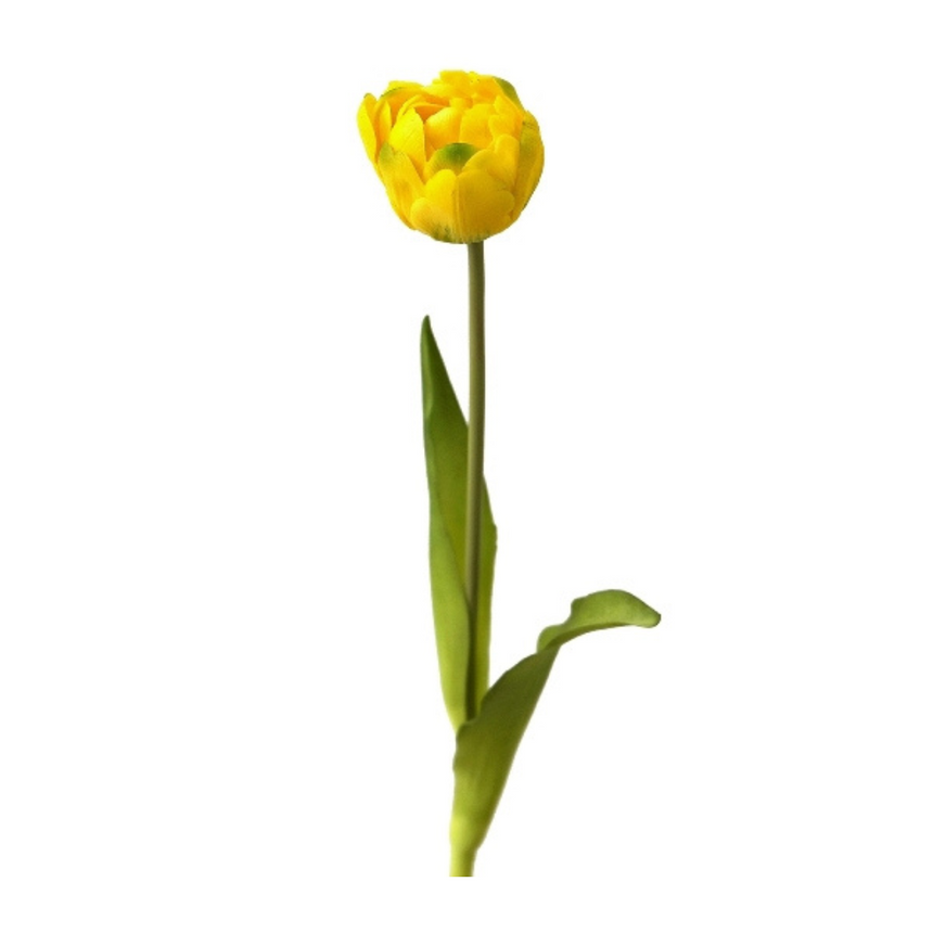 Tulipán pvc művirág 39