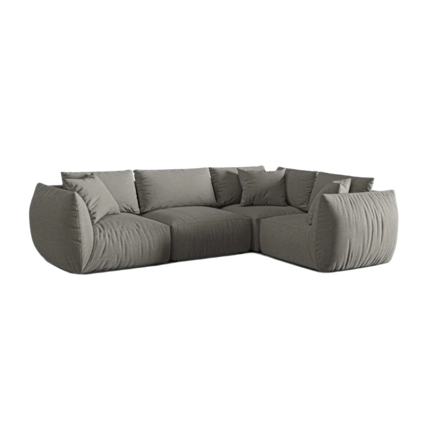 Ruby 3-seater corduroy sofa