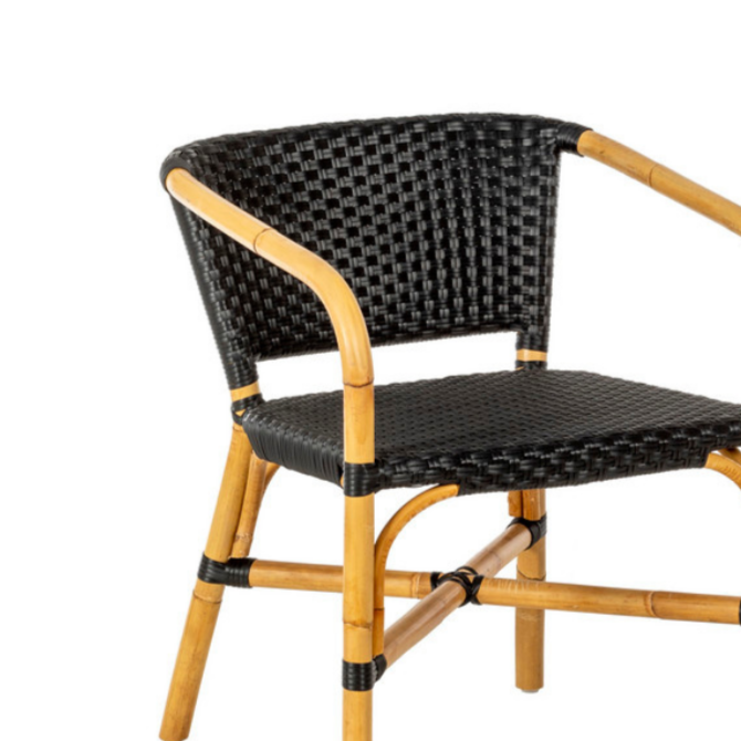 Noa wooden bedside table