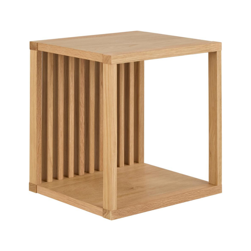 Seaford wooden wall shelf 75x91