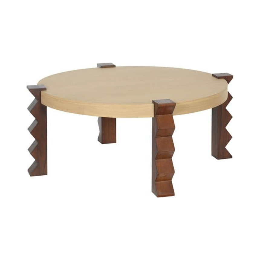 Zaka fa dohányzóasztal