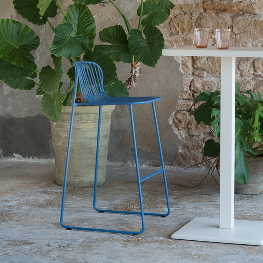 Riviera fém kerti bárszék