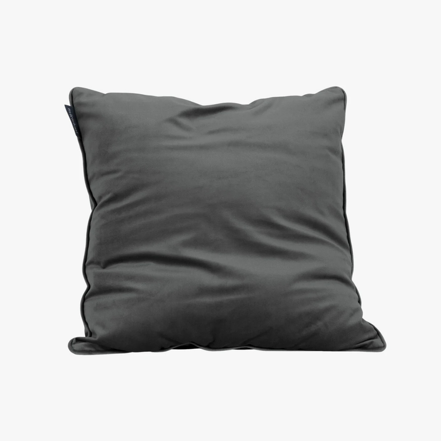 Hippy velvet pillow