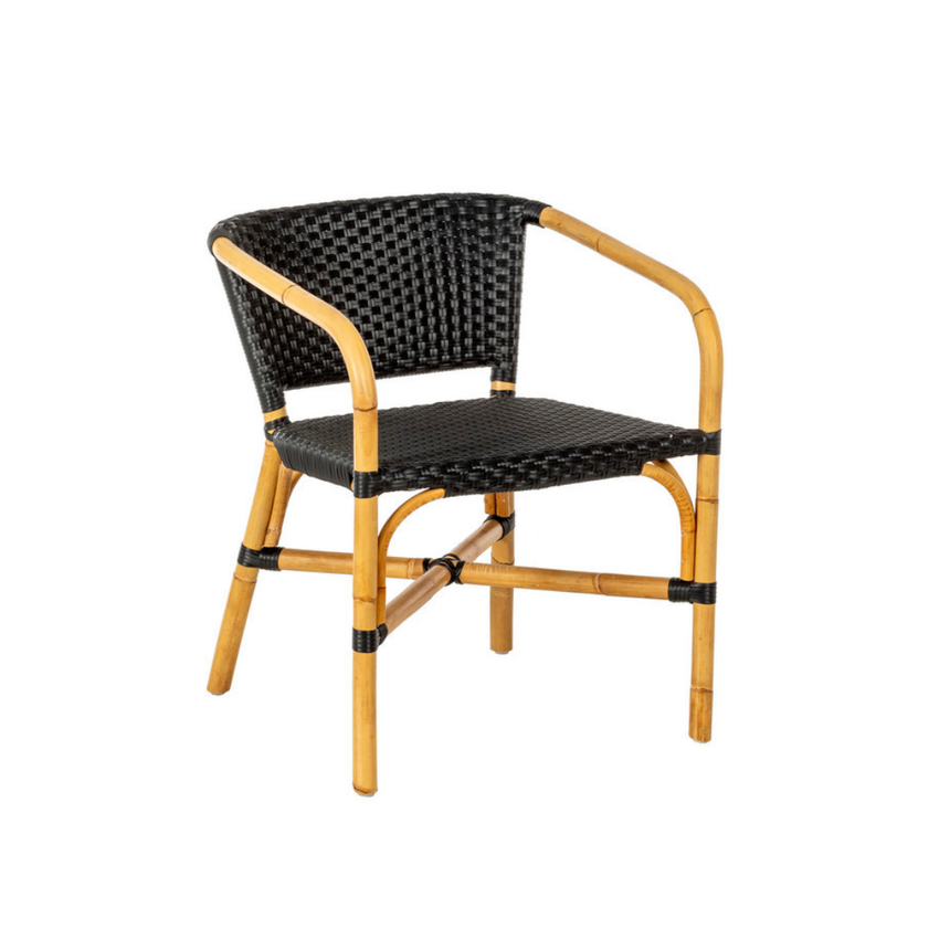 Noa wooden bedside table