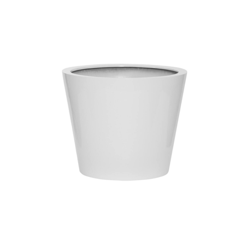 Bucket stone flower pot Ø50