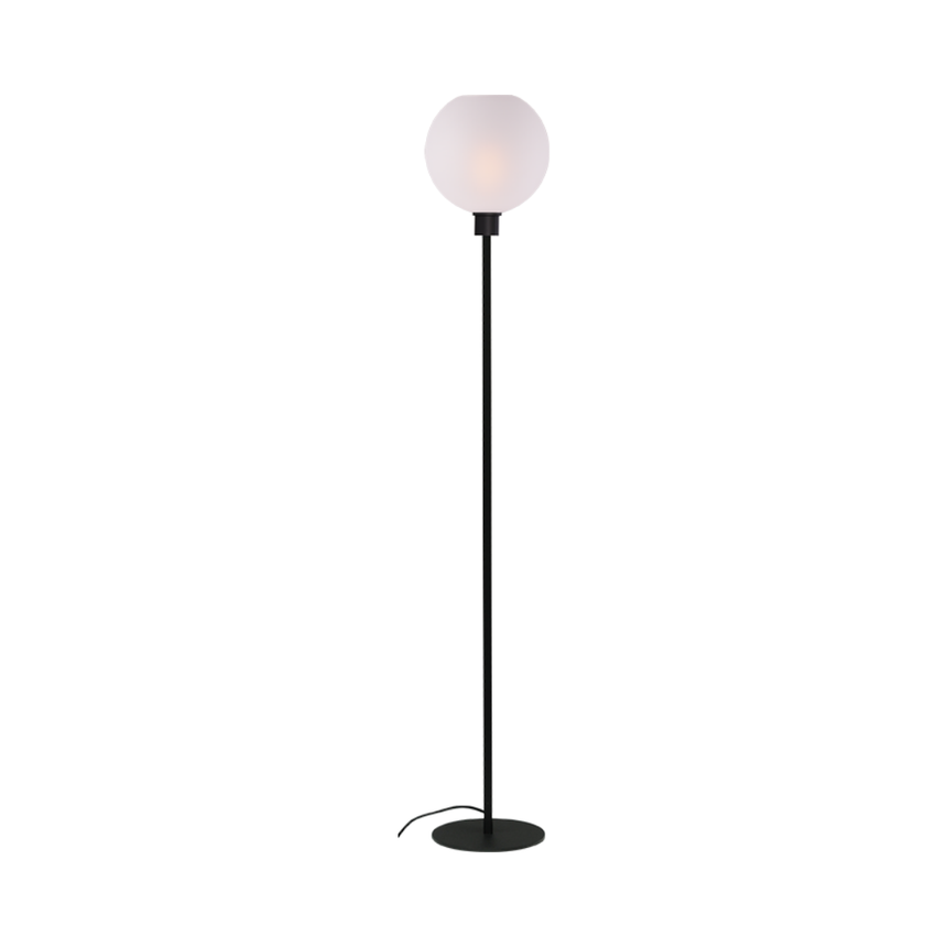 Lava 3-bulb dark gray glass pendant lamp