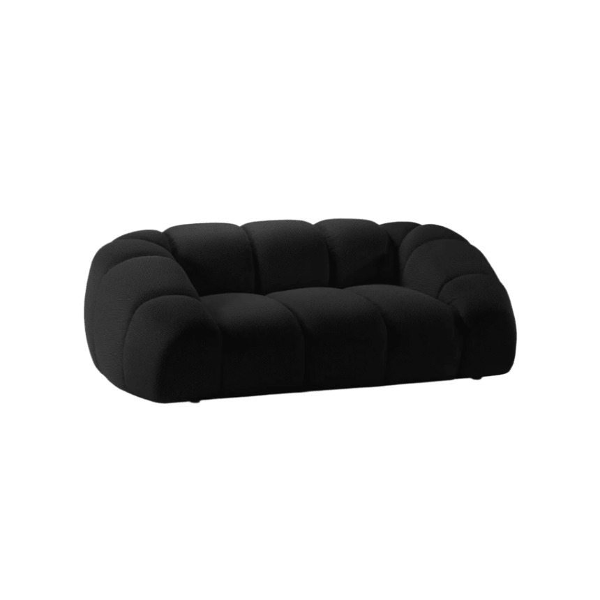 Diana 2-seater fabric sofa