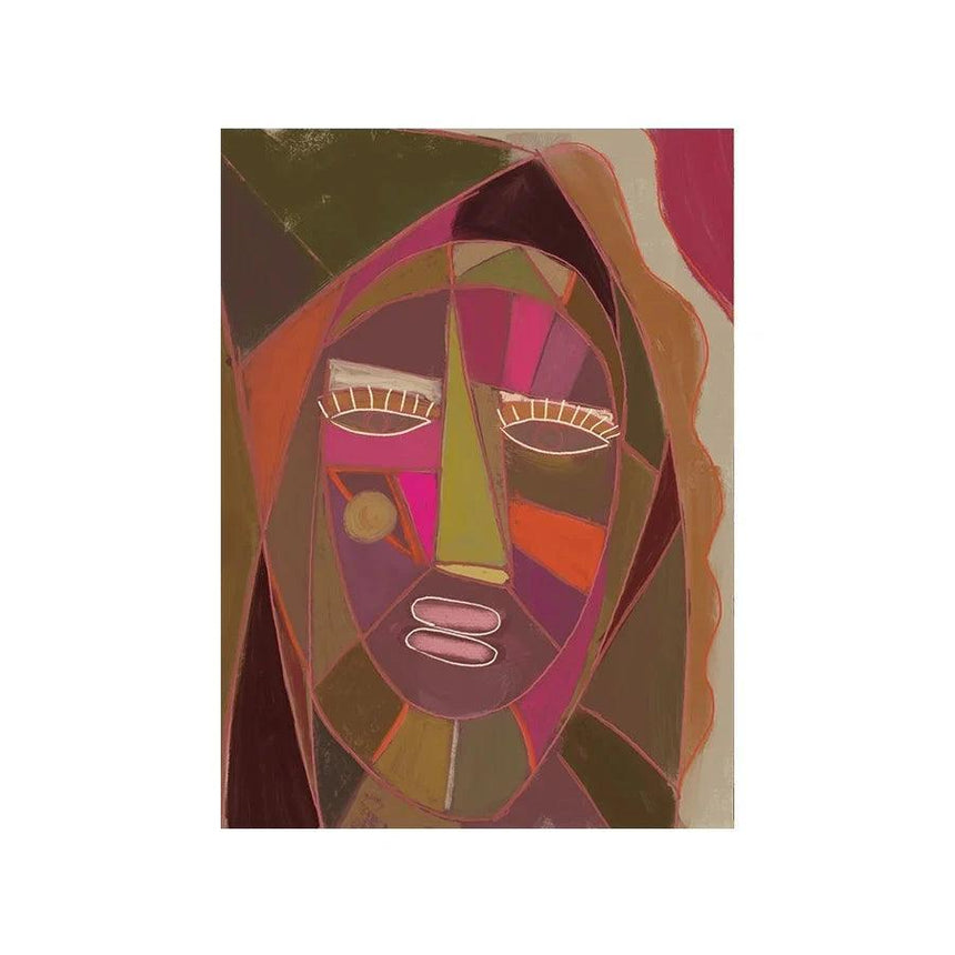 Quamatcha design canvas print